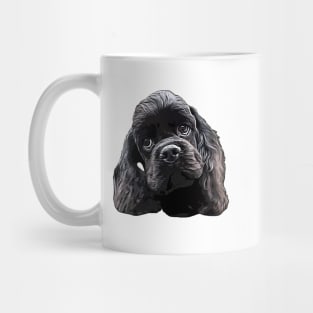 American Cocker Spaniel Cutest Black Dog Mug